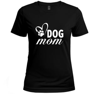 Dog Mom Short Sleeve Women's Graphic T-Shirt