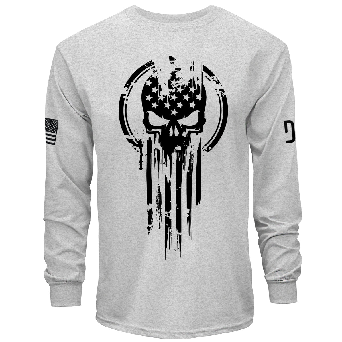 American Warrior Long Sleeve T-Shirt