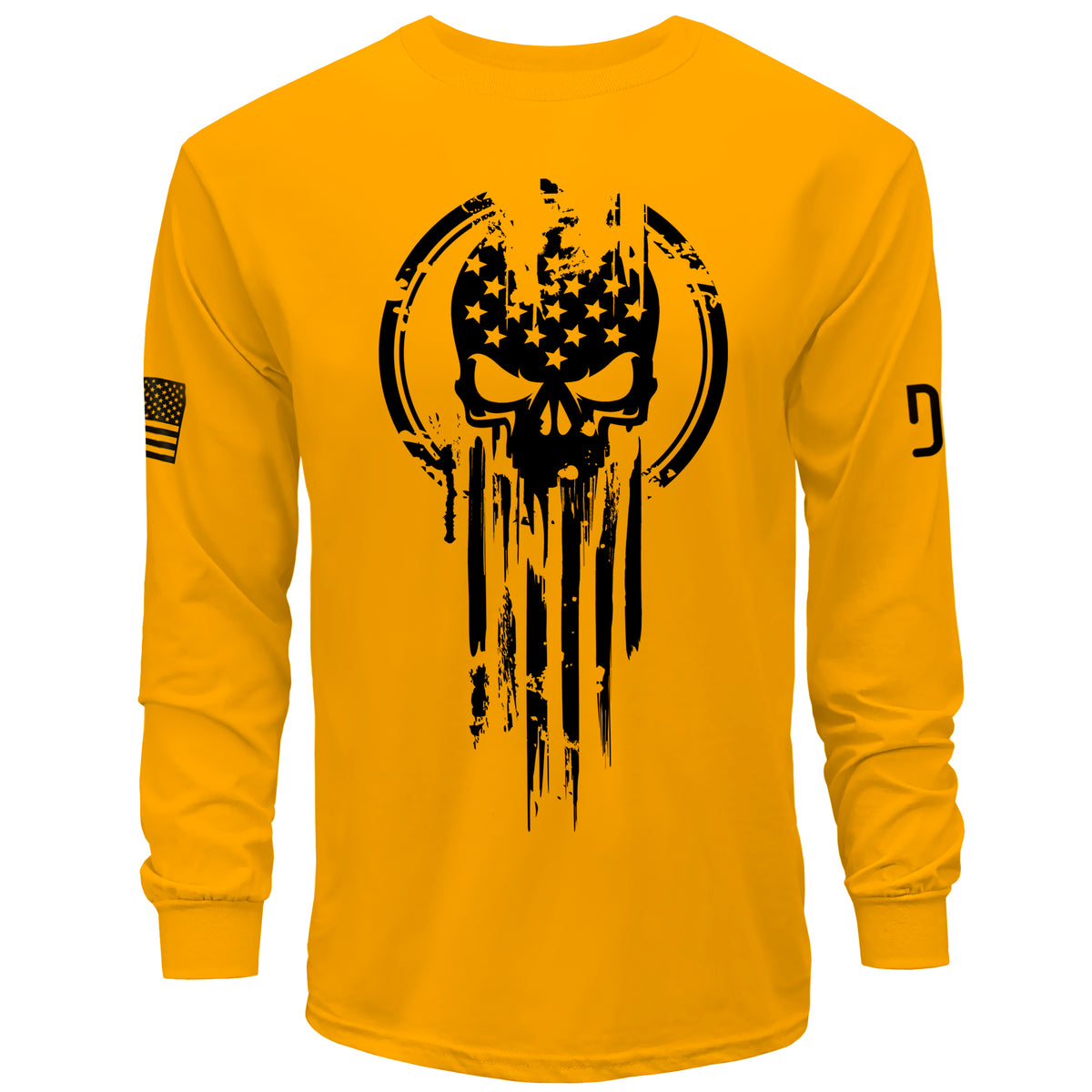 American Warrior Long Sleeve T-Shirt