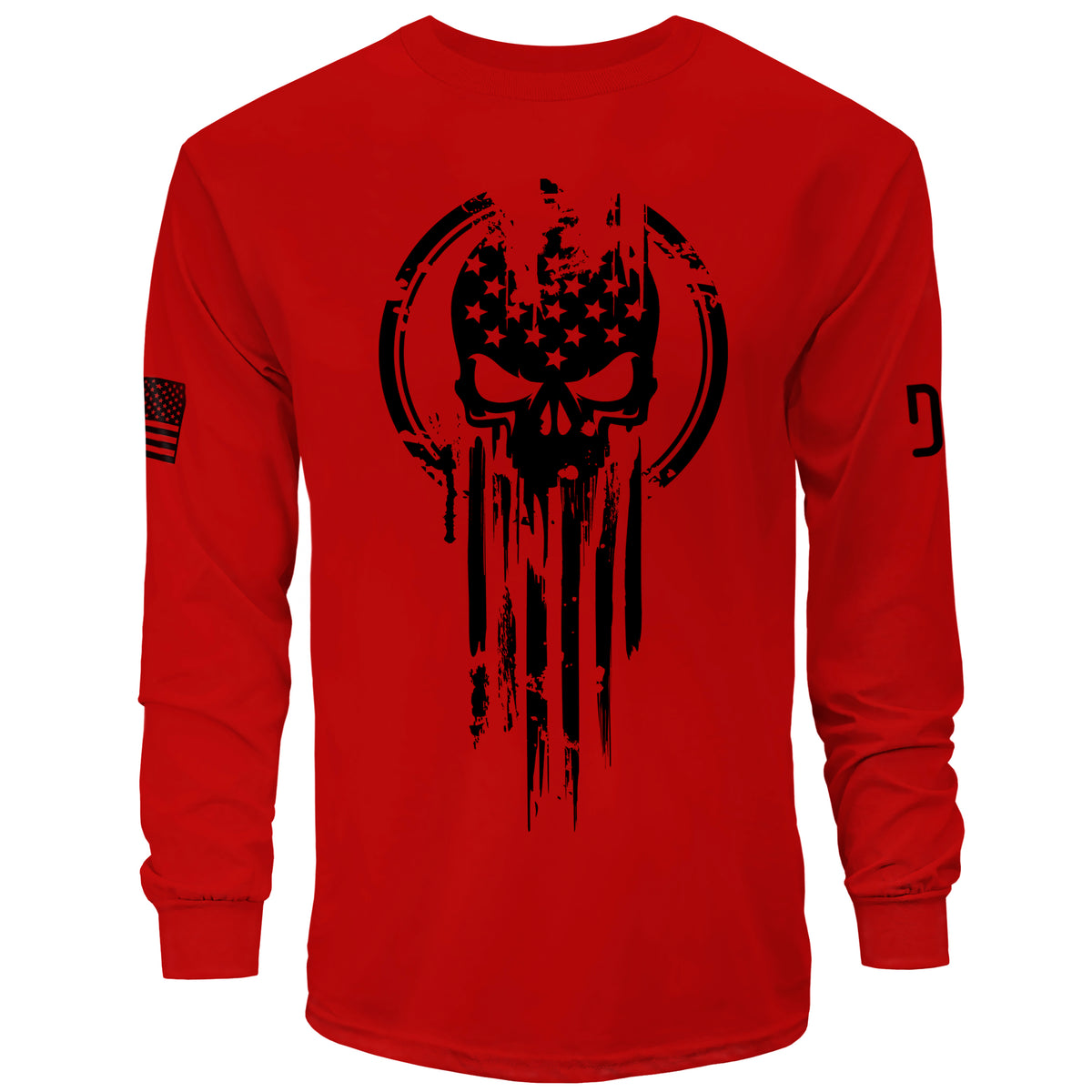 American Warrior Long Sleeve T-Shirt