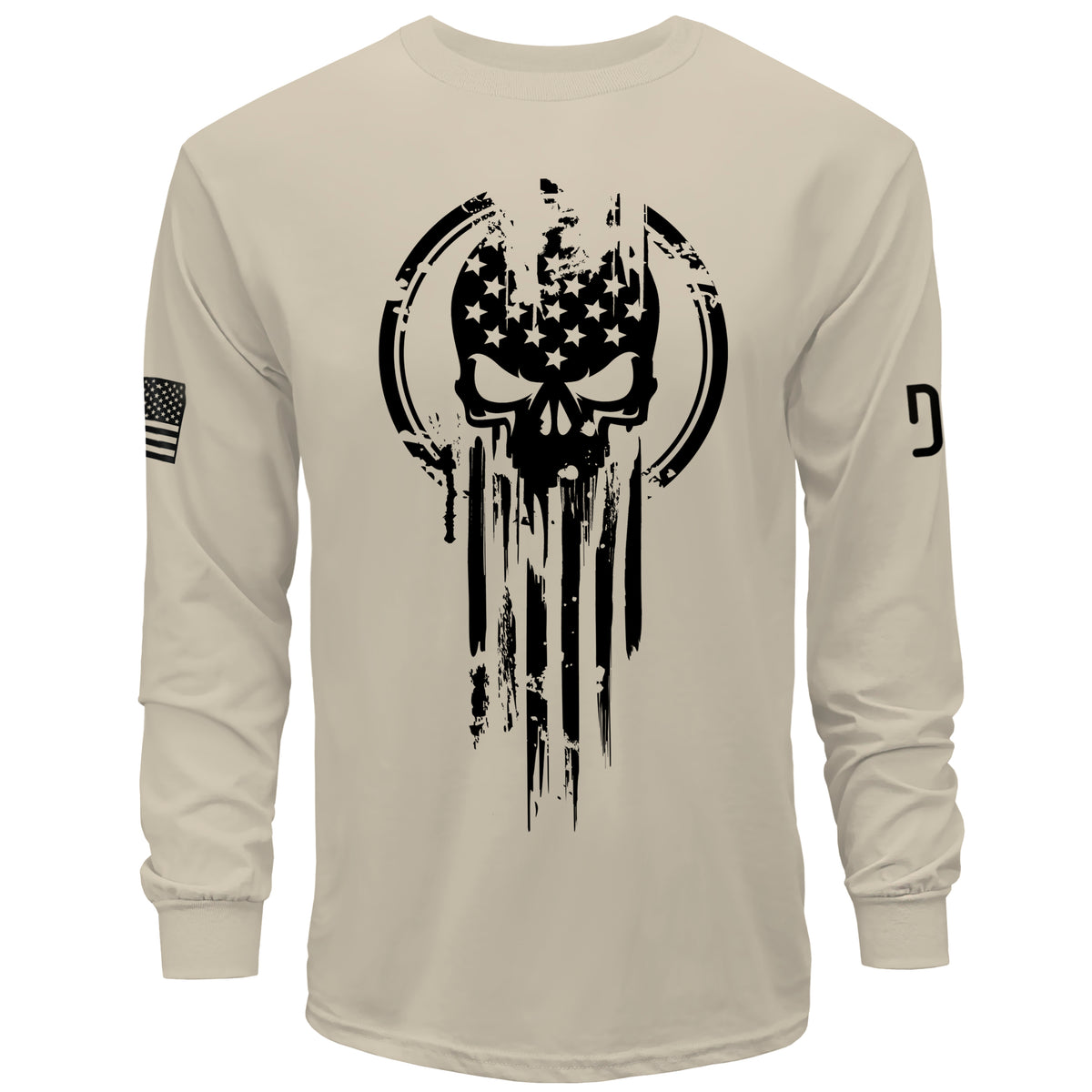 American Warrior Long Sleeve T-Shirt