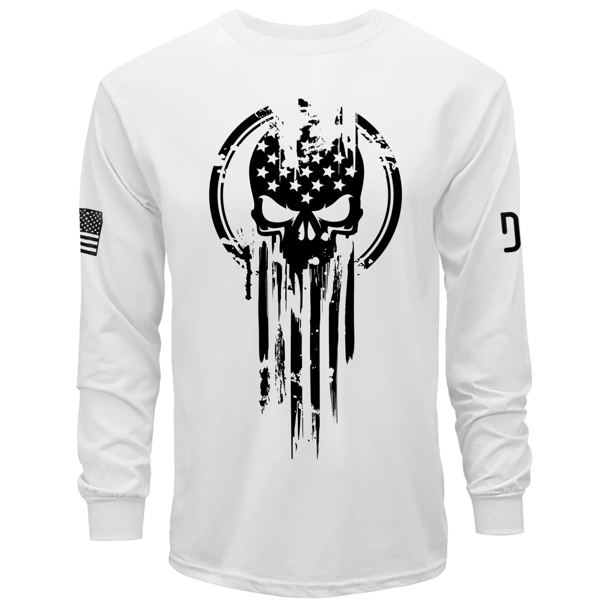 American Warrior Long Sleeve T-Shirt