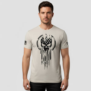 Men's American Warrior Short Sleeve Graphic T-Shirt