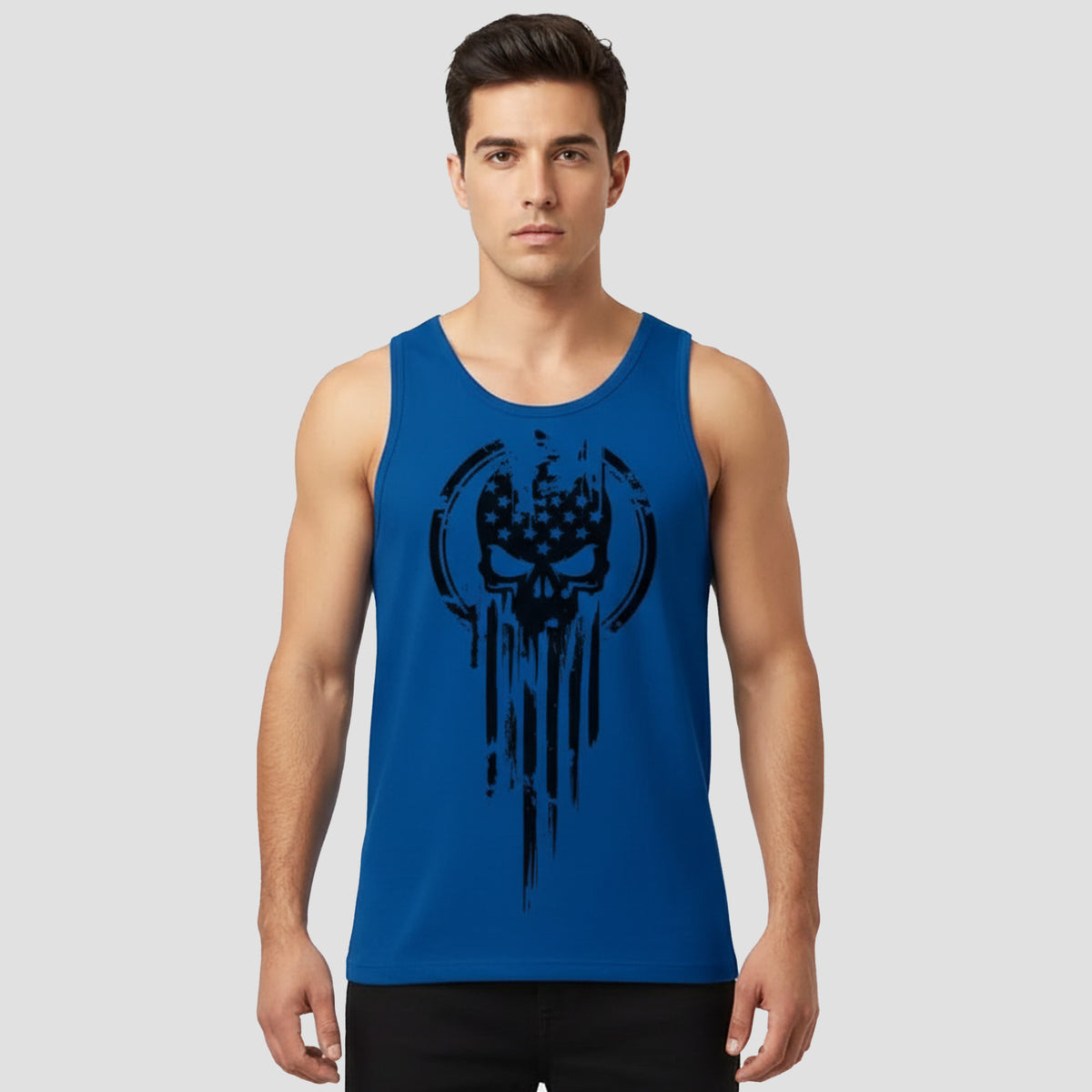 American Warrior Flag Tank Top